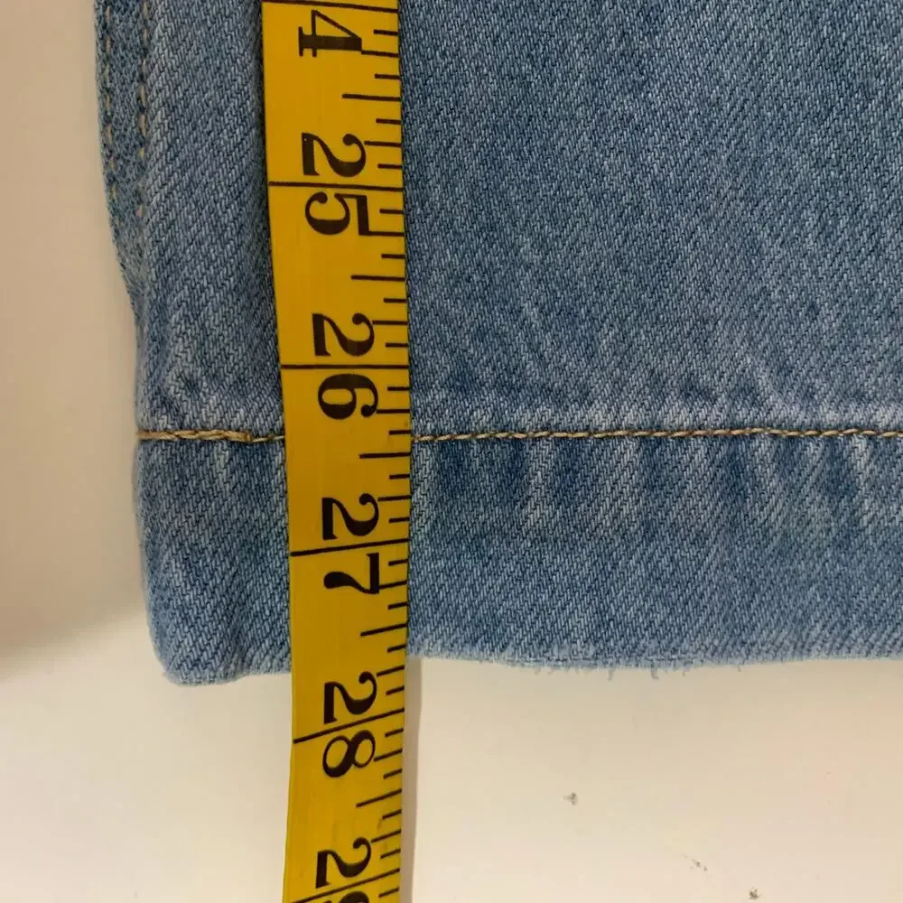KANCAN Jeans 26 Brayan Ultra High Rise Wide Leg Elastic Waist W/Drawstring NWT - Picture 15 of 15